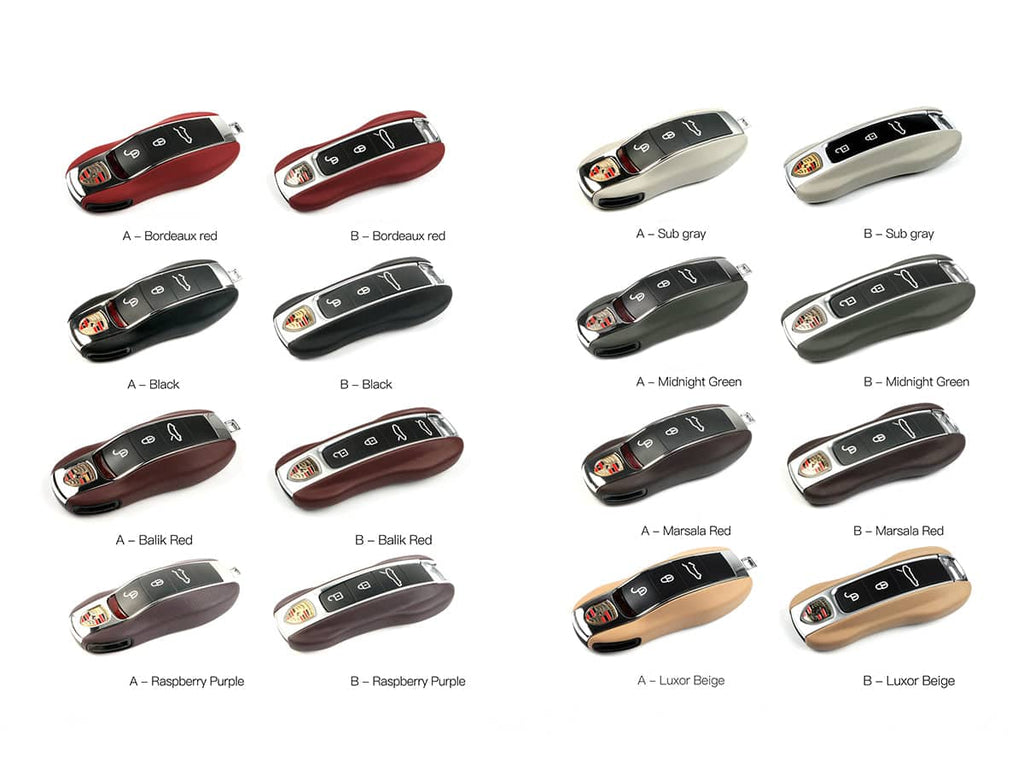 Kies-Motorsports AutoTecknic USA AutoTecknic Leather Key Remote Trim - Porsche
