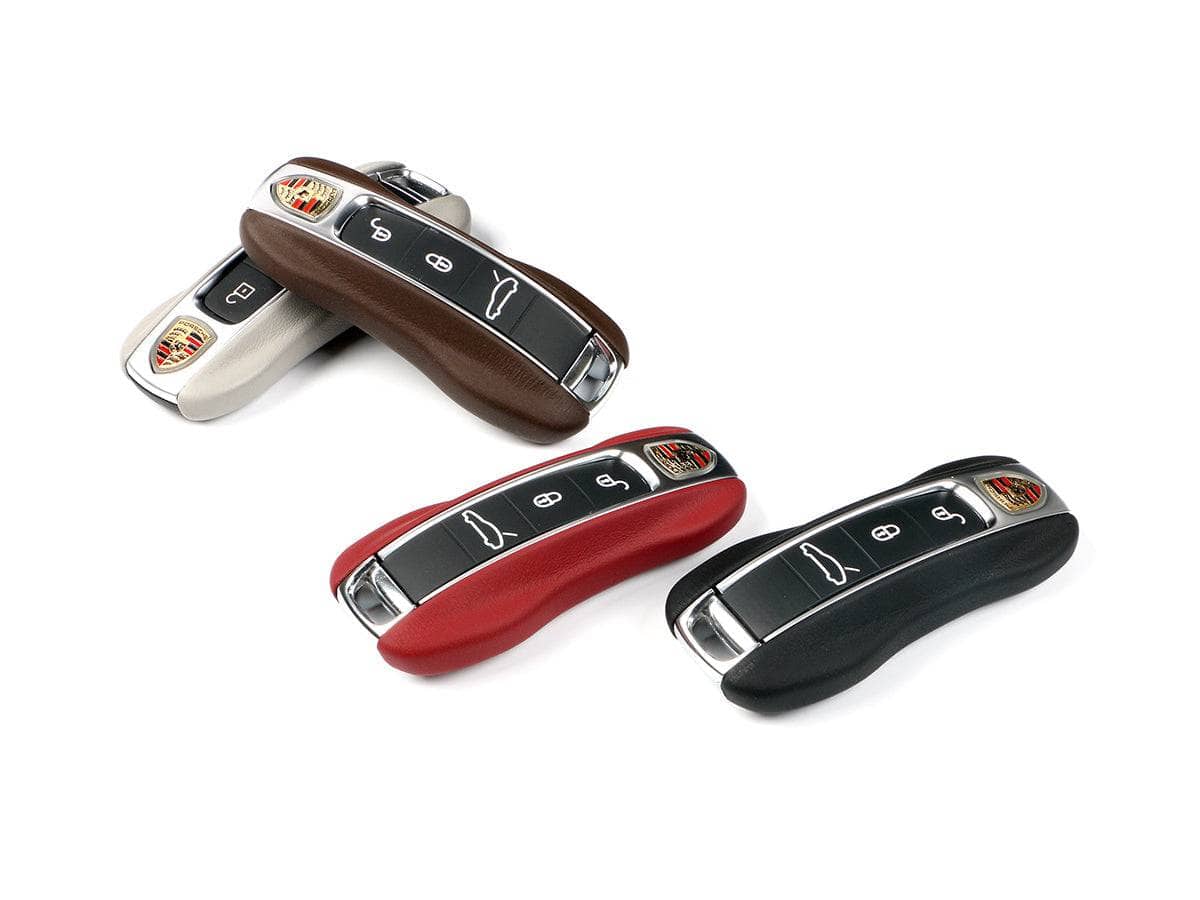Kies-Motorsports AutoTecknic USA AutoTecknic Leather Key Remote Trim - Porsche