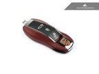 Kies-Motorsports AutoTecknic USA AutoTecknic Leather Key Remote Trim - Porsche G1 Key Remote Trim / Balik Red
