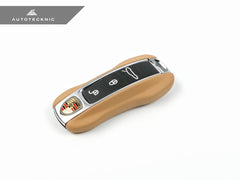 Kies-Motorsports AutoTecknic USA AutoTecknic Leather Key Remote Trim - Porsche G2 Key Remote Trim / Luxor Beige