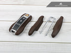Kies-Motorsports AutoTecknic USA AutoTecknic Leather Key Remote Trim - Porsche G2 Key Remote Trim / Truffle Brown