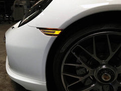 Kies-Motorsports AutoTecknic USA AutoTecknic LED Side Marker Set - Porsche 991/ 981/ 718