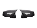 Kies-Motorsports AutoTecknic USA AutoTecknic M-Inspired Carbon Fiber Mirror Covers - BMW F10 5-Series 14-16 F10 5-Series 2014-2016 (LCI)
