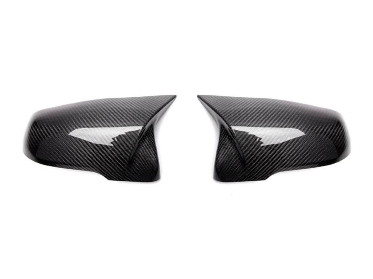 Kies-Motorsports AutoTecknic USA AutoTecknic M-Inspired Carbon Fiber Mirror Covers - BMW F10 5-Series 14-16 F10 5-Series 2014-2016 (LCI)