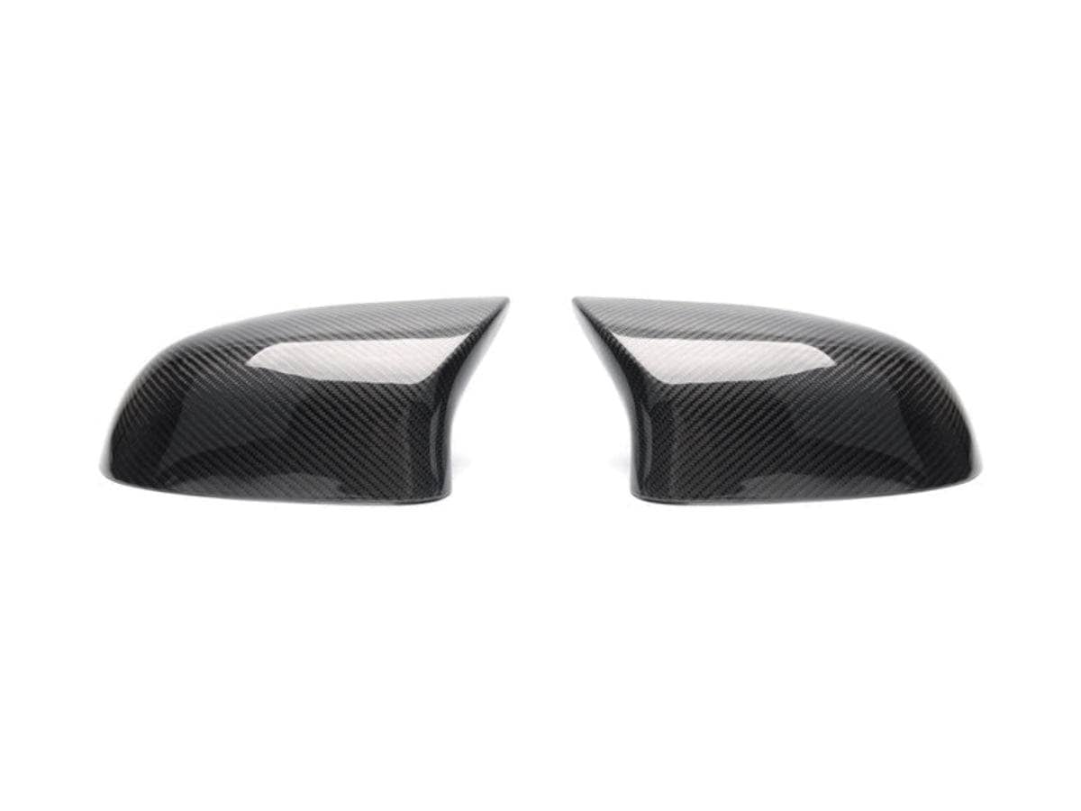 Kies-Motorsports AutoTecknic USA AutoTecknic M-Inspired Carbon Fiber Mirror Covers - BMW F25 X3 LCI | F26 X4 | F15 X5 | F16 X6 Main image