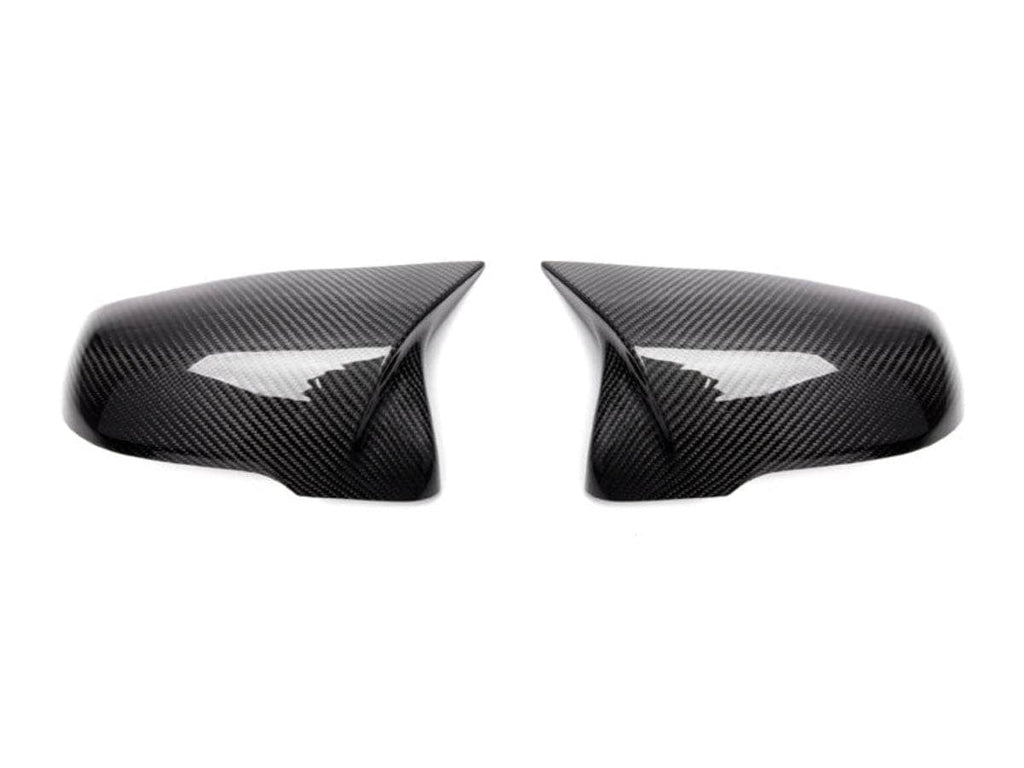 Kies-Motorsports AutoTecknic USA AutoTecknic M-Inspired Carbon Fiber Mirror Covers - BMW F40 1-Series | F44 2-Series Gran Coupe