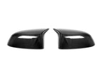 Kies-Motorsports AutoTecknic USA AutoTecknic M-Inspired Carbon Fiber Mirror Covers - BMW G01 X3 | G02 X4 | G05 X5 | G06 X6 | G07 X7 G01 X3 / No