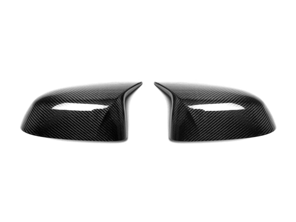 Kies-Motorsports AutoTecknic USA AutoTecknic M-Inspired Carbon Fiber Mirror Covers - BMW G01 X3 | G02 X4 | G05 X5 | G06 X6 | G07 X7 G01 X3 / No