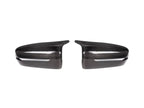 Kies-Motorsports AutoTecknic USA AutoTecknic M-Inspired Carbon Fiber Mirror Covers - BMW G30 5-Series