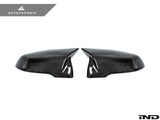 Kies-Motorsports AutoTecknic USA AutoTecknic M-Inspired Carbon Fiber Mirror Covers - F06/ F12/ F13 6-Series 15-18