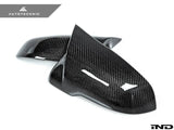 Kies-Motorsports AutoTecknic USA AutoTecknic M-Inspired Carbon Fiber Mirror Covers - F06/ F12/ F13 6-Series 15-18