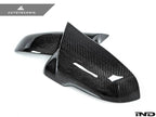 Kies-Motorsports AutoTecknic USA AutoTecknic M-Inspired Carbon Fiber Mirror Covers - F10 5-Series 14-16 F10 5-Series 2014-2016 (LCI)