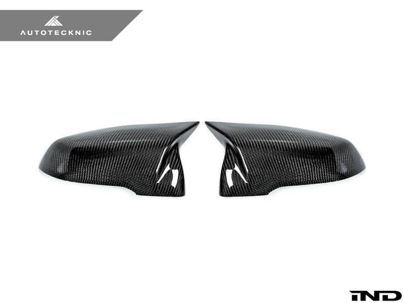 Kies-Motorsports AutoTecknic USA AutoTecknic M-Inspired Carbon Fiber Mirror Covers - F10 5-Series 14-16 F10 5-Series 2014-2016 (LCI)