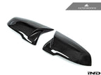 Kies-Motorsports AutoTecknic USA AutoTecknic M-Inspired Carbon Fiber Mirror Covers - F10 5-Series 14-16 F10 5-Series 2014-2016 (LCI)