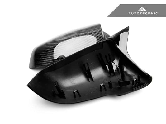 Kies-Motorsports AutoTecknic USA AutoTecknic M-Inspired Carbon Fiber Mirror Covers - F10 5-Series 14-16 F10 5-Series 2014-2016 (LCI)