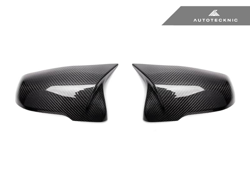 Kies-Motorsports AutoTecknic USA AutoTecknic M-Inspired Carbon Fiber Mirror Covers - F10 5-Series 14-16 F10 5-Series 2014-2016 (LCI) Main image