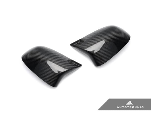 Kies-Motorsports AutoTecknic USA AutoTecknic M-Inspired Carbon Fiber Mirror Covers - F25 X3 LCI | F26 X4 | F15 X5 | F16 X6
