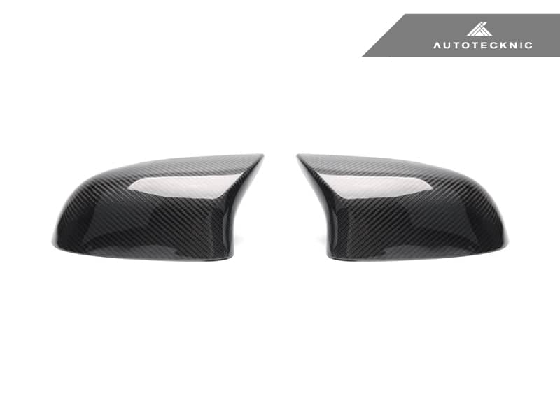 Kies-Motorsports AutoTecknic USA AutoTecknic M-Inspired Carbon Fiber Mirror Covers - F25 X3 LCI | F26 X4 | F15 X5 | F16 X6