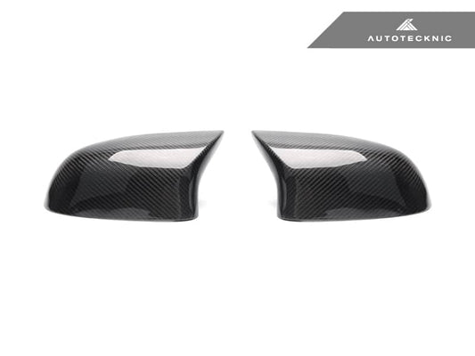 Kies-Motorsports AutoTecknic USA AutoTecknic M-Inspired Carbon Fiber Mirror Covers - F25 X3 LCI | F26 X4 | F15 X5 | F16 X6