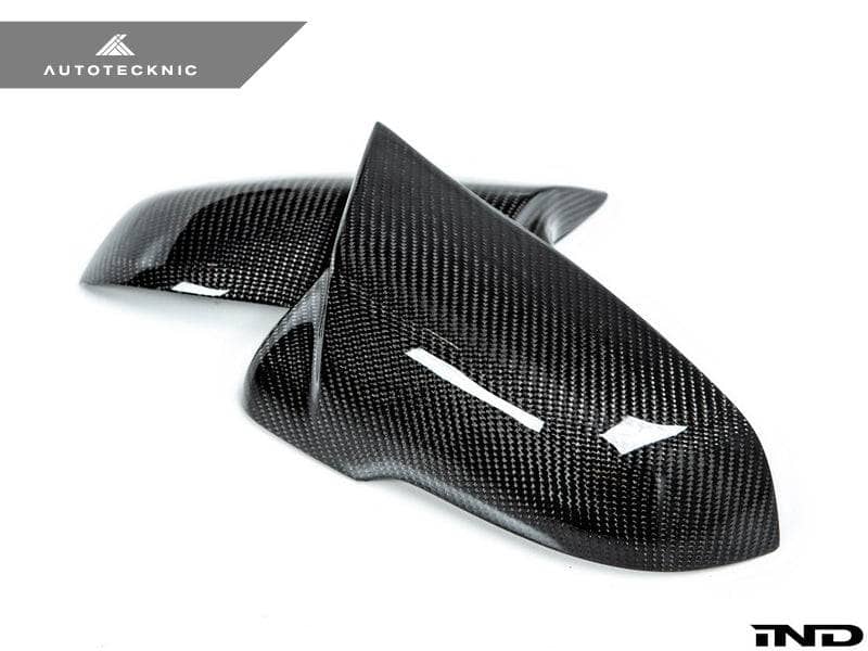 Kies-Motorsports AutoTecknic USA AutoTecknic M-Inspired Carbon Fiber Mirror Covers - F39 X2