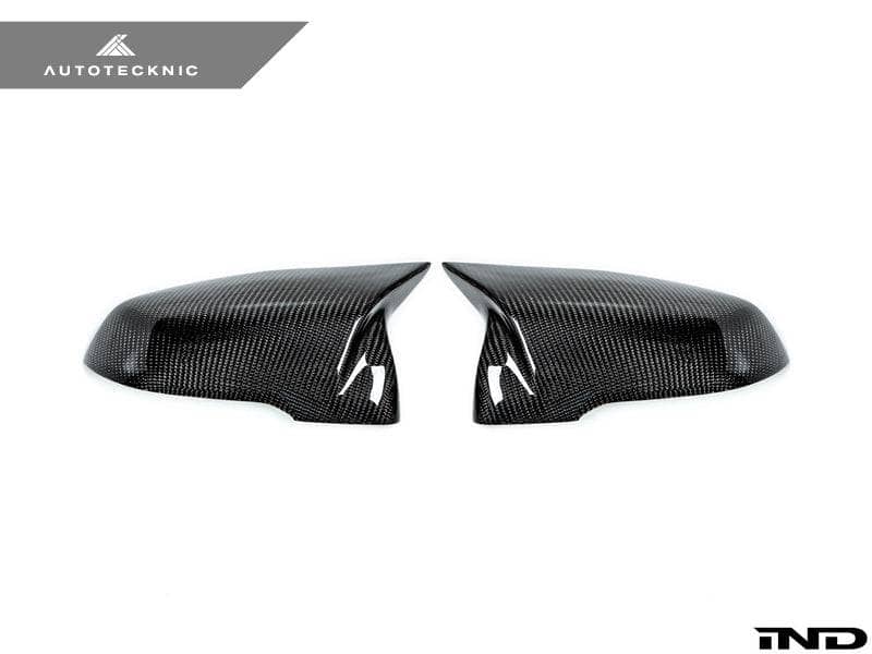 Kies-Motorsports AutoTecknic USA AutoTecknic M-Inspired Carbon Fiber Mirror Covers - F39 X2