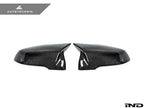Kies-Motorsports AutoTecknic USA AutoTecknic M-Inspired Carbon Fiber Mirror Covers - F39 X2