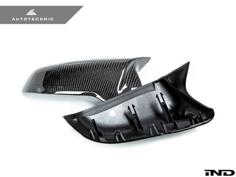 Kies-Motorsports AutoTecknic USA AutoTecknic M-Inspired Carbon Fiber Mirror Covers - F39 X2