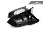 Kies-Motorsports AutoTecknic USA AutoTecknic M-Inspired Carbon Fiber Mirror Covers - F39 X2