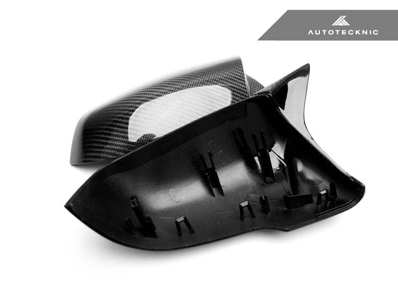 Kies-Motorsports AutoTecknic USA AutoTecknic M-Inspired Carbon Fiber Mirror Covers - F39 X2