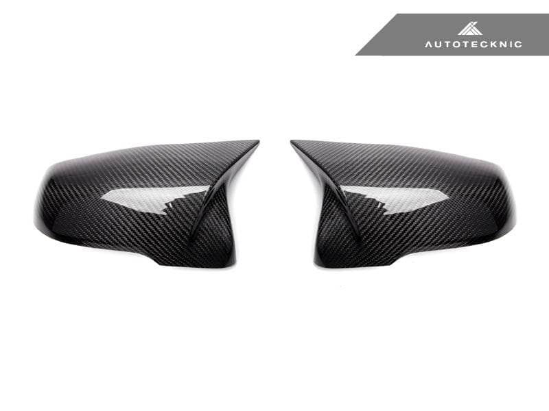 Kies-Motorsports AutoTecknic USA AutoTecknic M-Inspired Carbon Fiber Mirror Covers - F39 X2