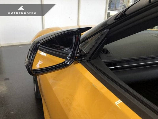 Kies-Motorsports AutoTecknic USA AutoTecknic M-Inspired Carbon Fiber Mirror Covers - F39 X2