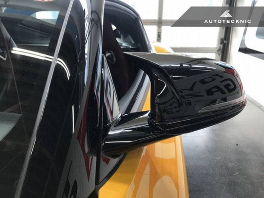 Kies-Motorsports AutoTecknic USA AutoTecknic M-Inspired Carbon Fiber Mirror Covers - F39 X2