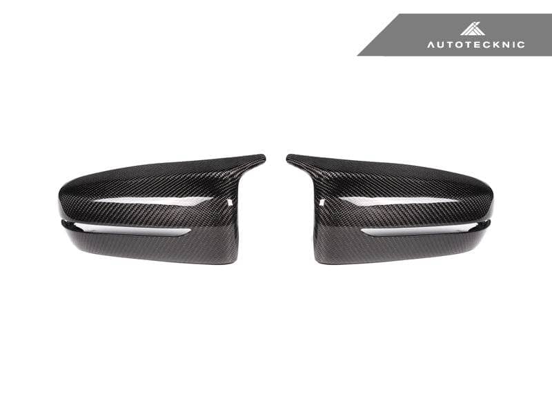 Kies-Motorsports AutoTecknic USA AutoTecknic M-Inspired Carbon Fiber Mirror Covers - G14/ G15/ G16 8-Series Main image