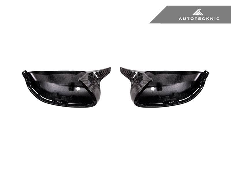 Kies-Motorsports AutoTecknic USA AutoTecknic M-Inspired Carbon Fiber Mirror Covers - G14/ G15/ G16 8-Series