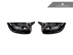 Kies-Motorsports AutoTecknic USA AutoTecknic M-Inspired Carbon Fiber Mirror Covers - G14/ G15/ G16 8-Series