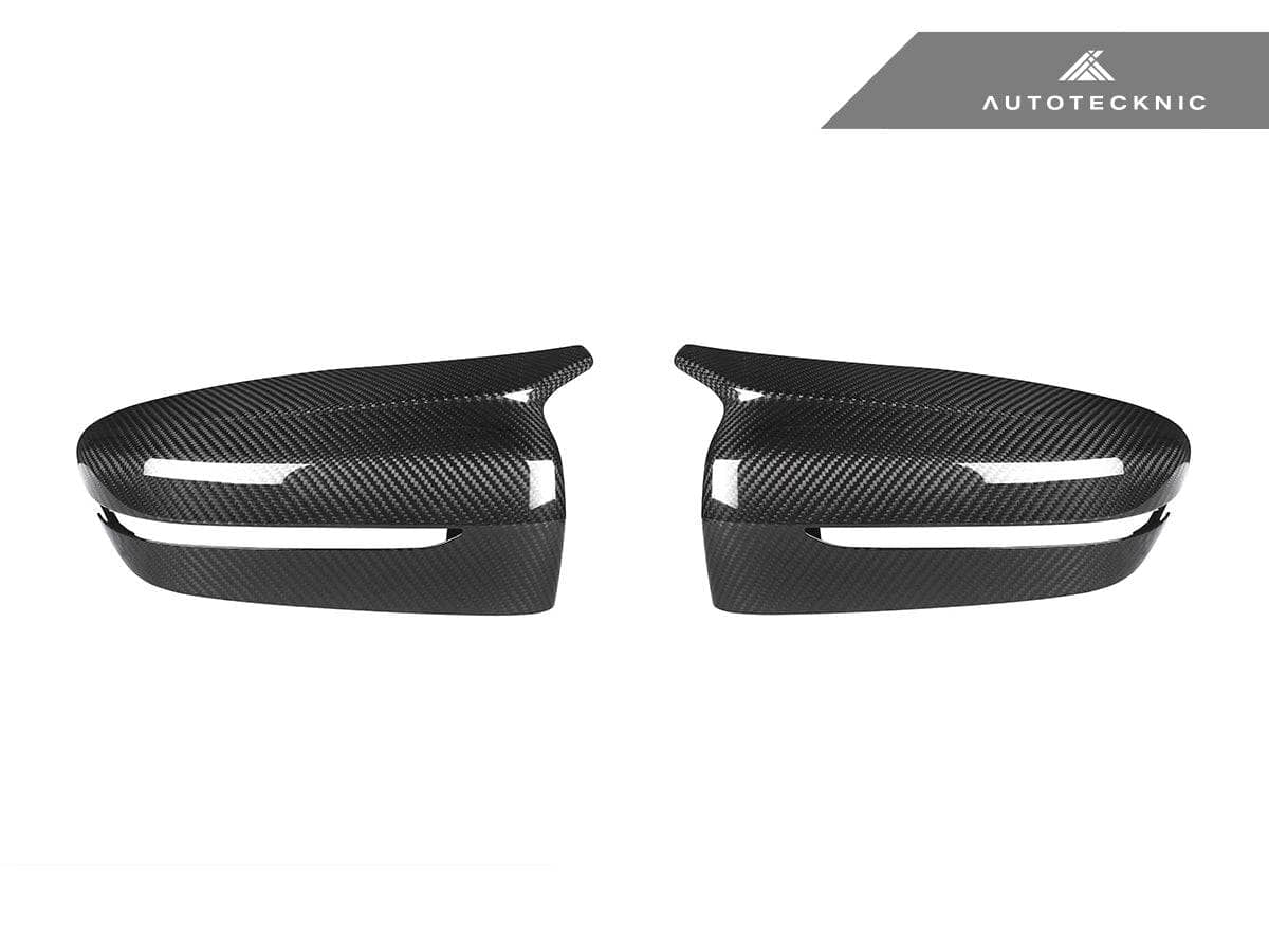 Kies-Motorsports AutoTecknic USA AutoTecknic M-Inspired Carbon Fiber Mirror Covers - G20 3-Series