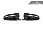 Kies-Motorsports AutoTecknic USA AutoTecknic M-Inspired Carbon Fiber Mirror Covers - G20 3-Series