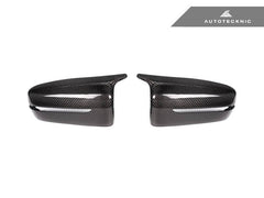 Kies-Motorsports AutoTecknic USA AutoTecknic M-Inspired Carbon Fiber Mirror Covers - G22 4-Series