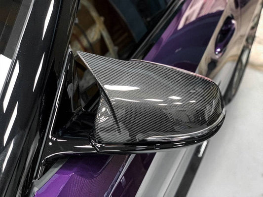 Kies-Motorsports AutoTecknic USA AutoTecknic M-Inspired Carbon Fiber Mirror Covers - G29 Z4