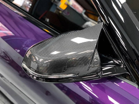 Kies-Motorsports AutoTecknic USA AutoTecknic M-Inspired Carbon Fiber Mirror Covers - G29 Z4