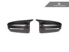 Kies-Motorsports AutoTecknic USA AutoTecknic M-Inspired Carbon Fiber Mirror Covers - G30 5-Series