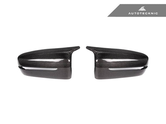 Kies-Motorsports AutoTecknic USA AutoTecknic M-Inspired Carbon Fiber Mirror Covers - G30 5-Series