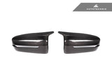 Kies-Motorsports AutoTecknic USA AutoTecknic M-Inspired Carbon Fiber Mirror Covers - G30 5-Series