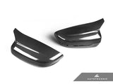 Kies-Motorsports AutoTecknic USA AutoTecknic M-Inspired Carbon Fiber Mirror Covers - G30 5-Series