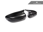 Kies-Motorsports AutoTecknic USA AutoTecknic M-Inspired Carbon Fiber Mirror Covers - G30 5-Series