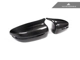 Kies-Motorsports AutoTecknic USA AutoTecknic M-Inspired Carbon Fiber Mirror Covers - G30 5-Series