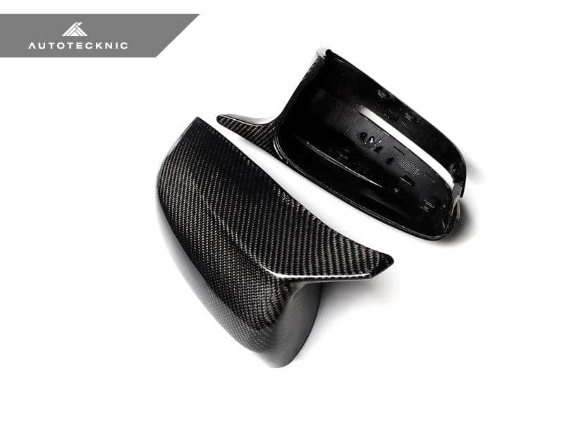 Kies-Motorsports AutoTecknic USA AutoTecknic M-Inspired Carbon Fiber Mirror Covers - G30 5-Series