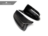 Kies-Motorsports AutoTecknic USA AutoTecknic M-Inspired Carbon Fiber Mirror Covers - G30 5-Series