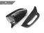 Kies-Motorsports AutoTecknic USA AutoTecknic M-Inspired Carbon Fiber Mirror Covers - G30 5-Series G30 5-Series (Left Hand Drive) / Yes - Upgrade to Pre-Preg Carbon Fiber