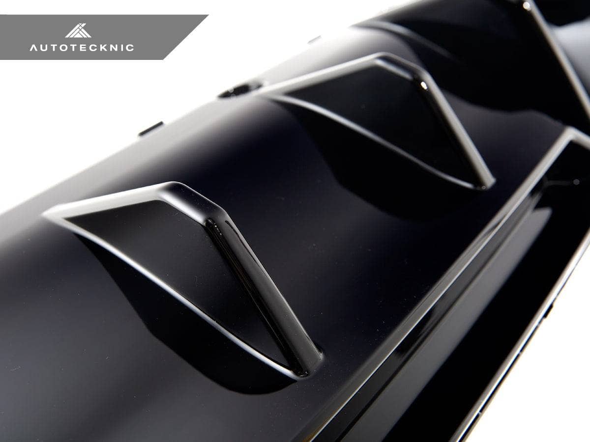 Kies-Motorsports AutoTecknic USA AutoTecknic M-Inspired Complete Diffuser Retrofit Kit - G30 5-Series
